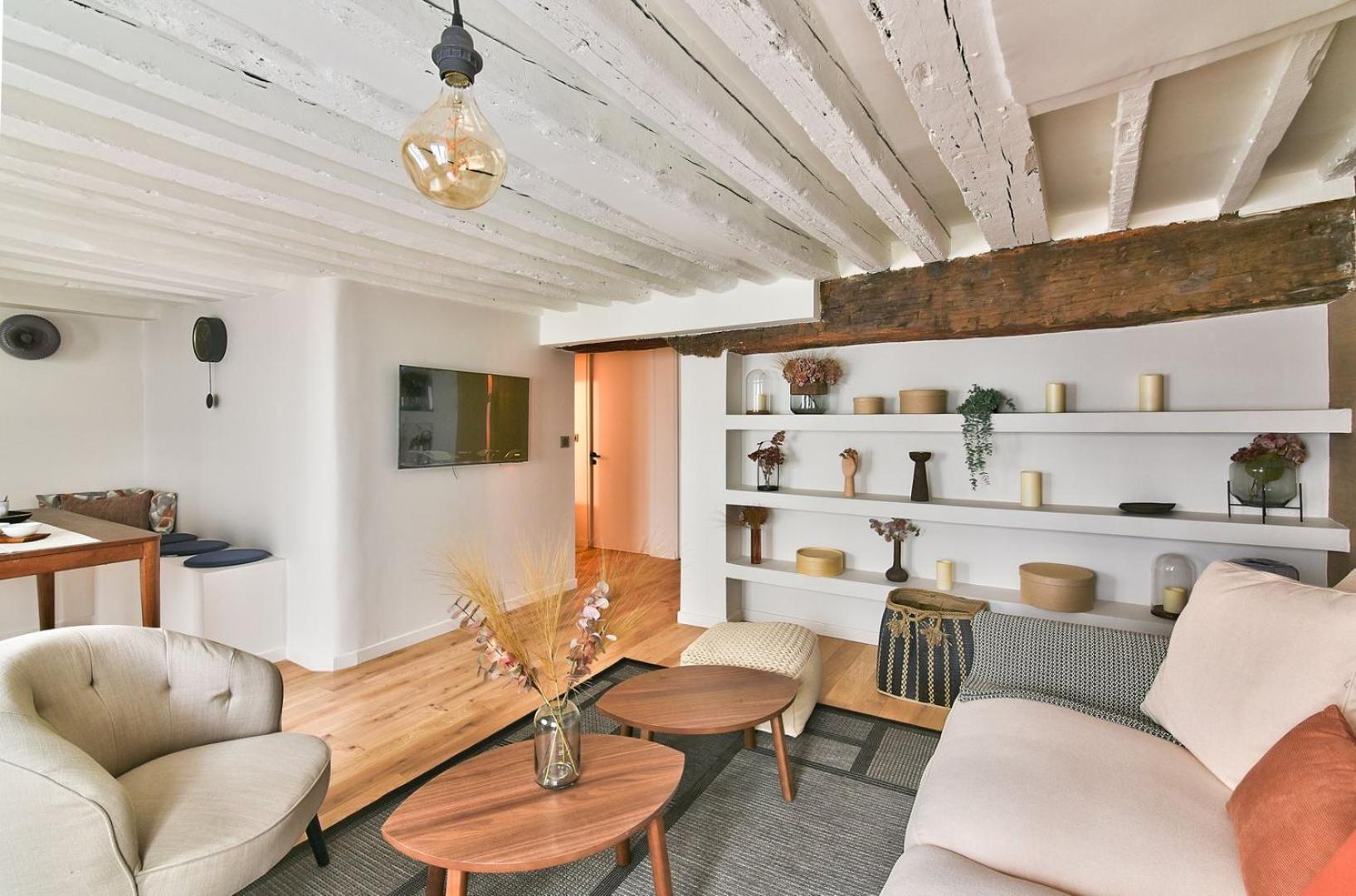 Guestready - Apt De Charme - Jardin Des Tuileries París Exterior foto