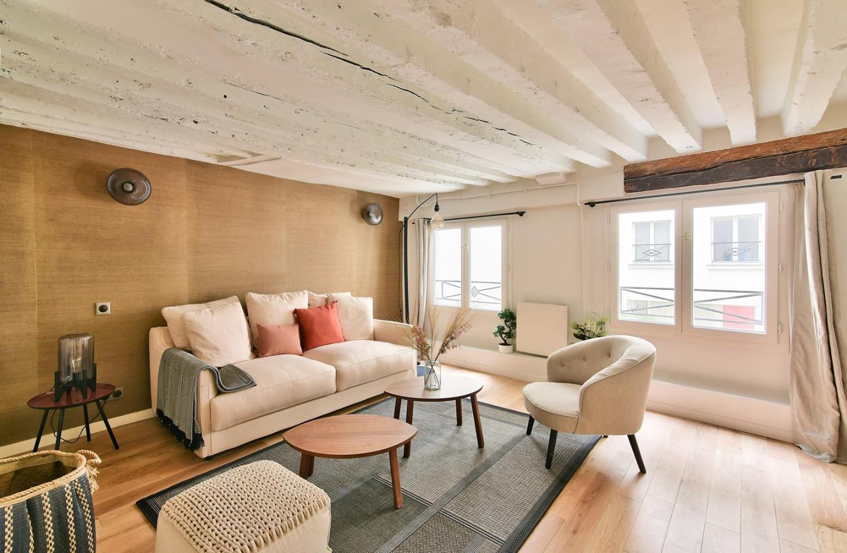 Guestready - Apt De Charme - Jardin Des Tuileries París Exterior foto