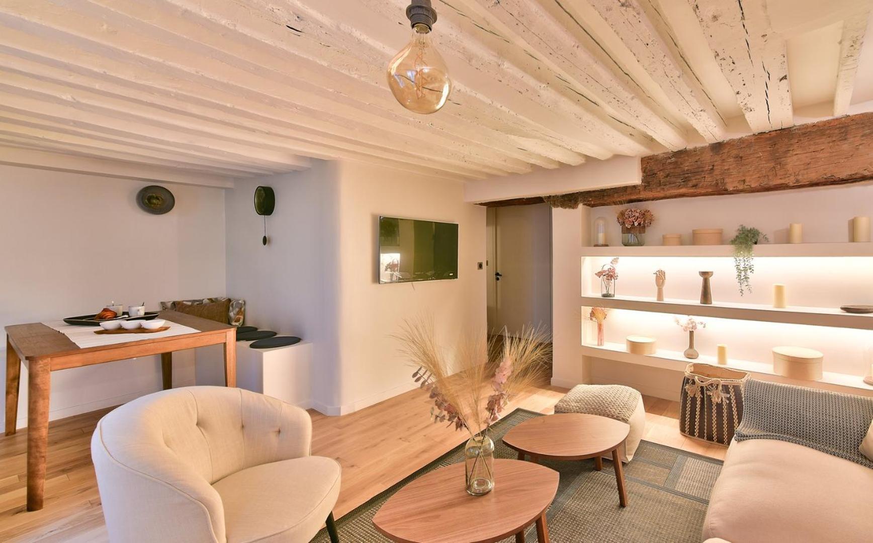 Guestready - Apt De Charme - Jardin Des Tuileries París Exterior foto