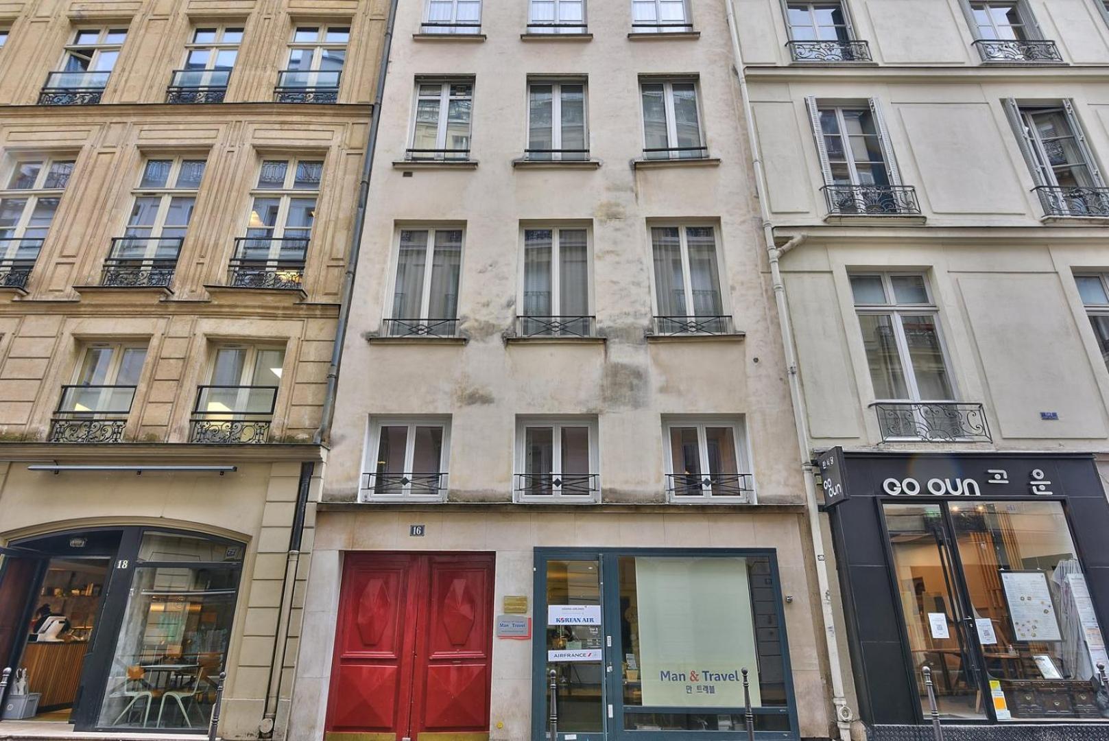 Guestready - Apt De Charme - Jardin Des Tuileries París Exterior foto